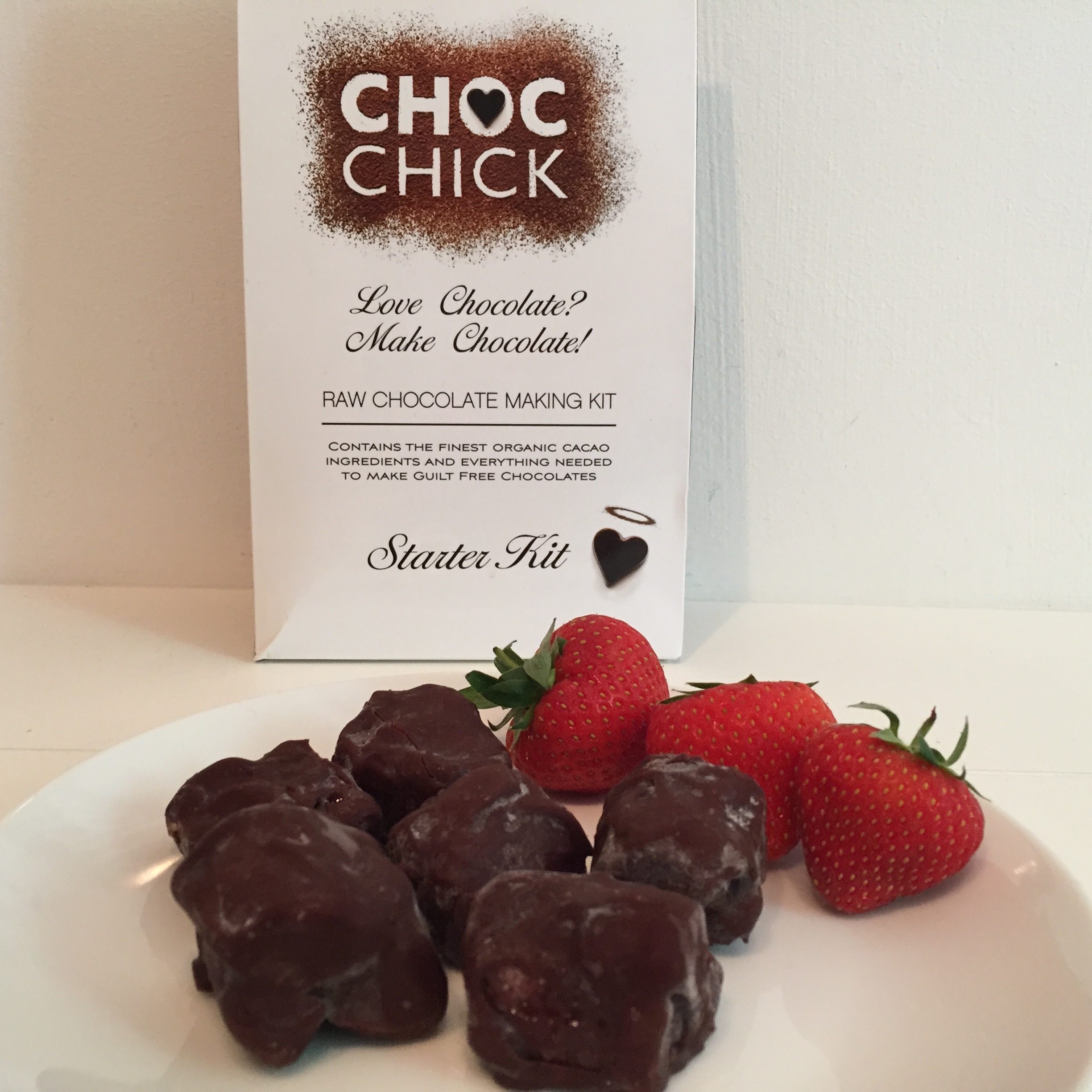REVIEW: Choc Chick - Dairy Free Chocolate Making Kit